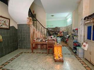 [D2445] Nhà 4 tầng ngang 5.5m sát ĐH Văn Lang, Bình Thạnh, giá 10.x tỷ