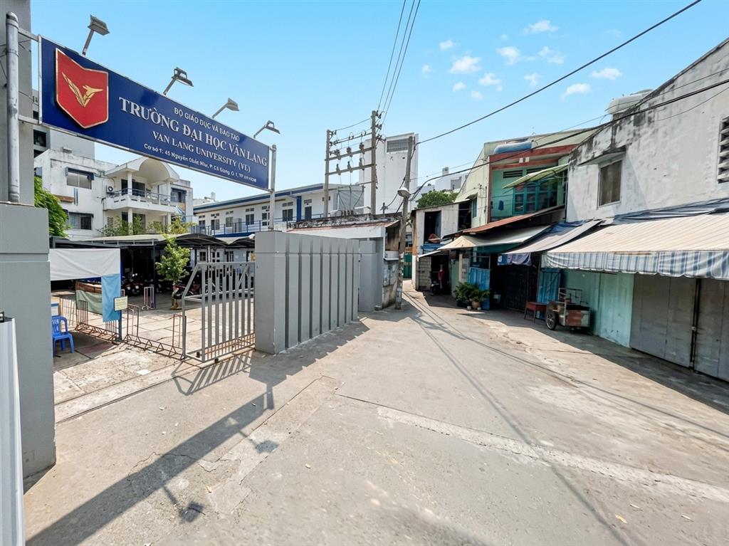 [D2517*] Đất thổ cư 73m2 xây CHDV sát ĐH Văn Lang - Giá 5.x tỷ
