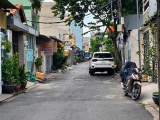 [D2649*] Nhà mặt tiền kinh doanh sát 2 trường Đại học Q12 – Giá sụp hầm 6.x tỷ
