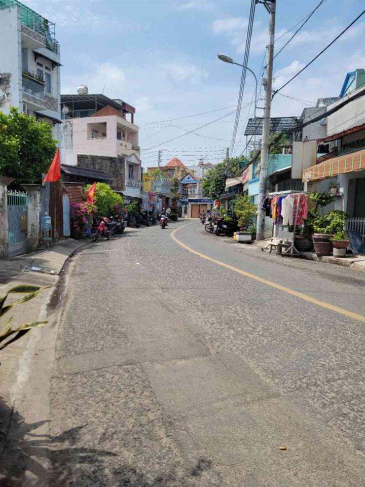 [D2701*] Mặt Tiền Kinh Doanh Sát Co.opmart Phan Văn Hớn 123m2 - Giá 7.x Tỷ