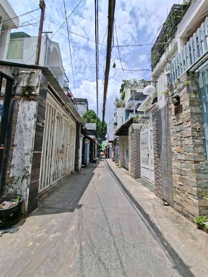 [D2719*] Nhà Lê Lợi Gò Vấp - Rẻ nhất khu vực, sát đại học IUH - Giá 5.x tỷ