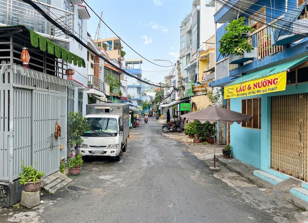 [D2797*] M.Tiền Tú Mỡ Ngang Khủng 8.7m sát ĐH Công Nghiệp - 15.x Tỷ