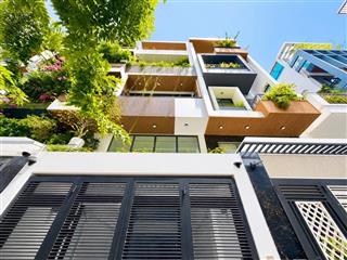 [D2854] Bán nhà 5 tầng view công viên cạnh Cityland Quang Trung Gò Vấp 10.x tỷ