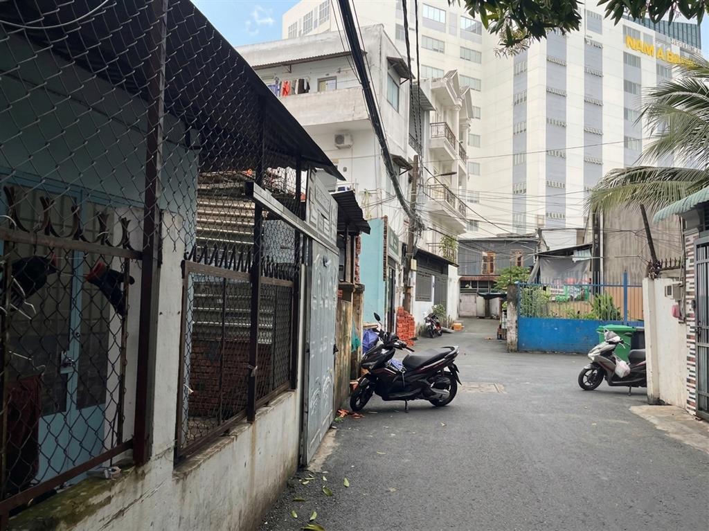 D2872* Bán Đất Tặng Nhà C4 Lê Đức Thọ Gò Vấp Giá 13.x Tỷ