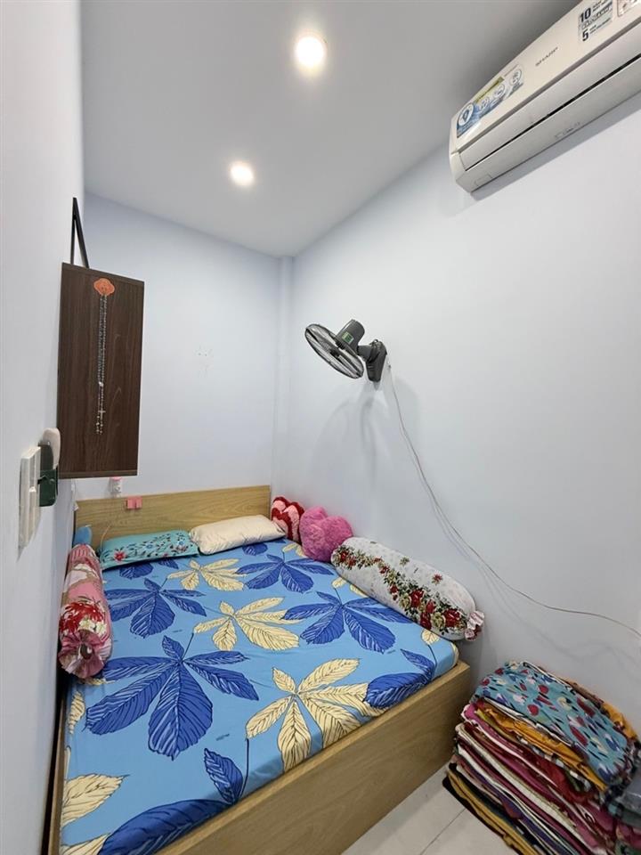 [D2884] Bán nhà đẹp Đ. Số 2 An Hội Đông, cạnh chợ Xóm Mới, 4.x tỷ