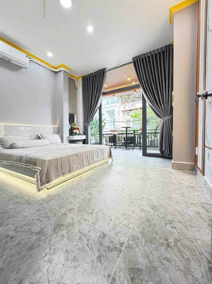 [D2902] Nhà mới vào ở ngay cạnh Chợ Thạch Đà, An Hội Đông - Giá 4.x tỷ