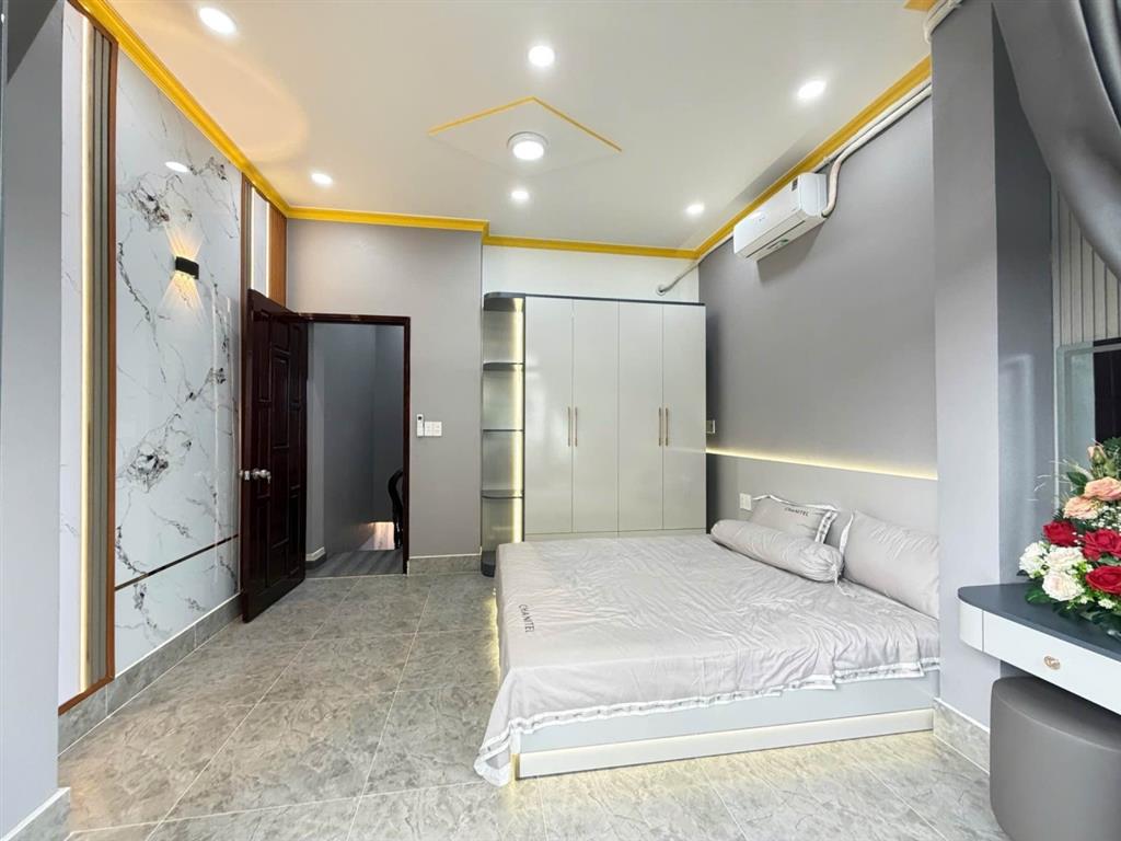 [D2902] Nhà mới vào ở ngay cạnh Chợ Thạch Đà, An Hội Đông - Giá 4.x tỷ