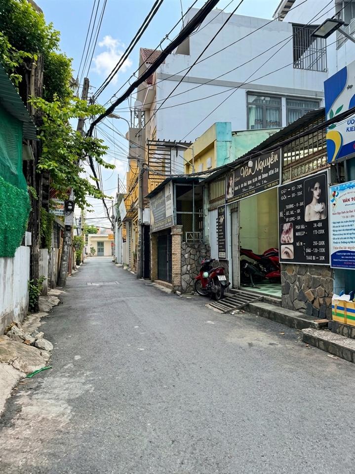 [D2985] 6 LÔ ĐẤT vuông vức cạnh PHẠM VĂN CHIÊU GO VẤP - GIÁ 4.x TỶ