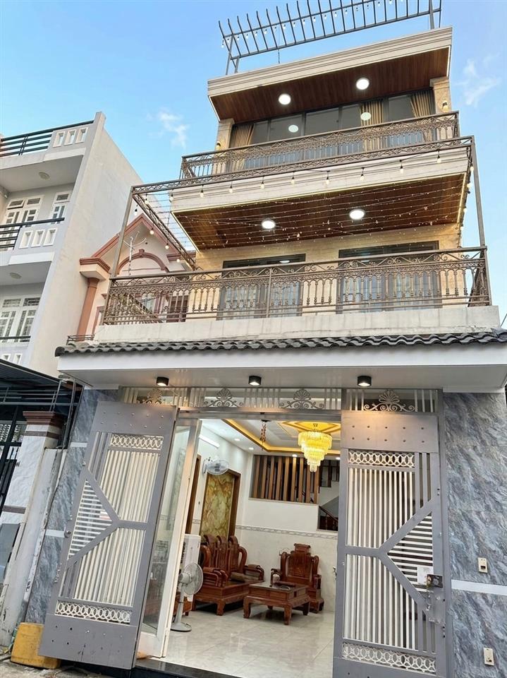 D3015  Nhà 4T ô tô ngủ trong nhà cạnh Emart Phan Huy Ích, 9.x tỷ