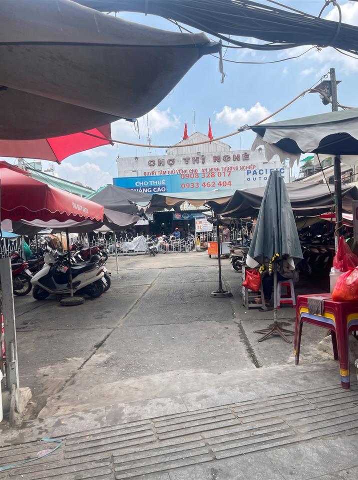 D3145 💥️ Tầng trệt CC Thị Nghè vuông A4 Công Trường Hoà Bình Sổ hồng riêng Chỉ 4.x Tỷ