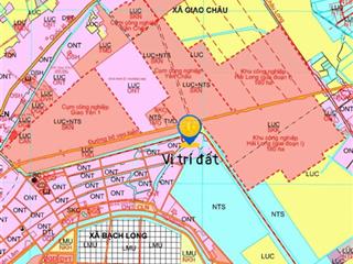 Bán gấp đất cạnh kcn vsipsổ hồng riêng