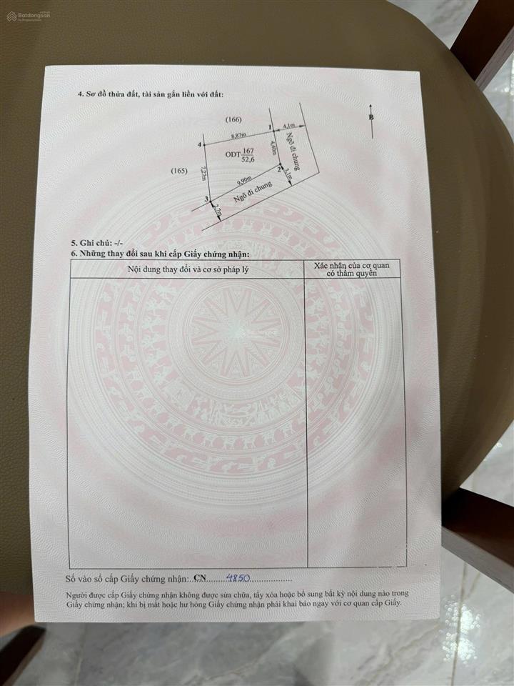 Chính chủ 2 lô fo tiểu trà hưng đạo ngõ thông 50m ra tái định cư vành đai 2, cầu rào 3