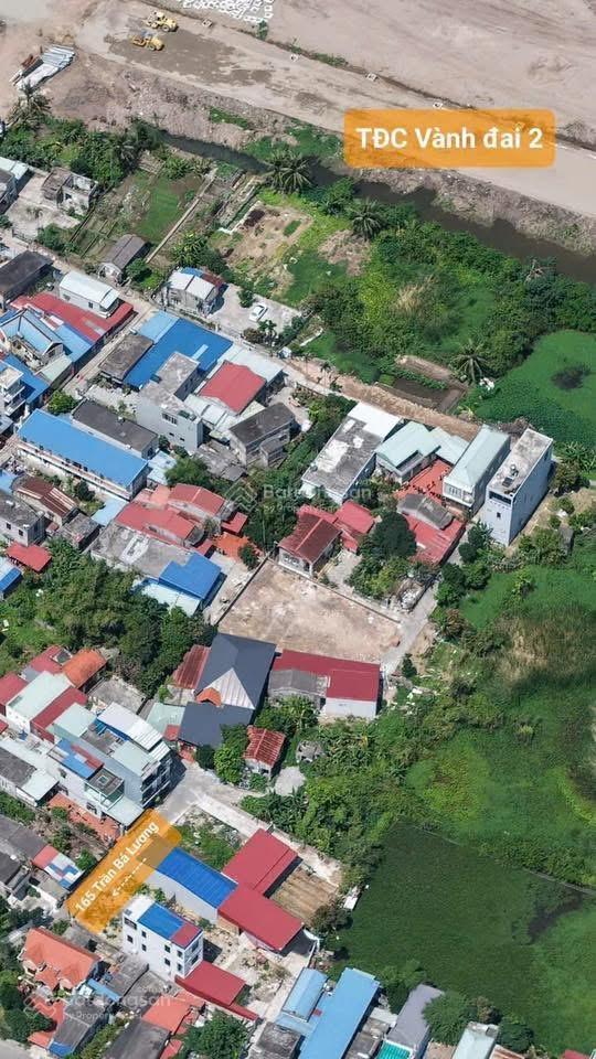 Chính chủ 2 lô fo tiểu trà hưng đạo ngõ thông 50m ra tái định cư vành đai 2, cầu rào 3
