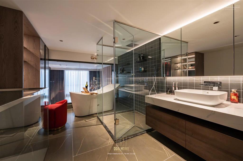 Sở hữu không gian sống 2 tầng hiện đại với căn hộ duplex hướng view nhìn sân golf đẹp ecopark