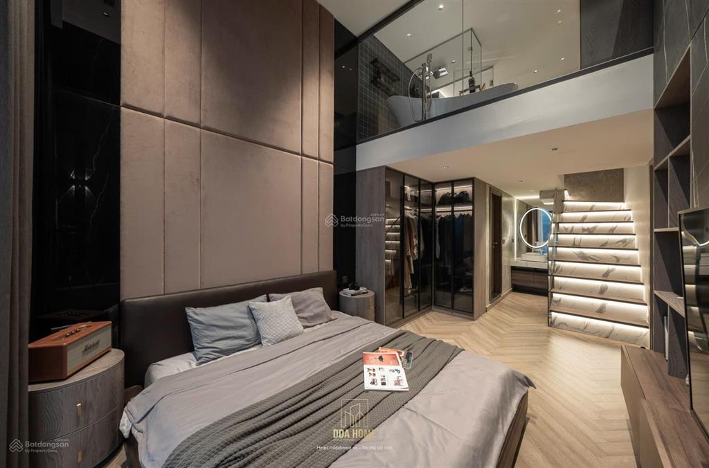 Sở hữu không gian sống 2 tầng hiện đại với căn hộ duplex hướng view nhìn sân golf đẹp ecopark