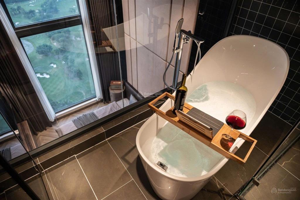 Sở hữu không gian sống 2 tầng hiện đại với căn hộ duplex hướng view nhìn sân golf đẹp ecopark