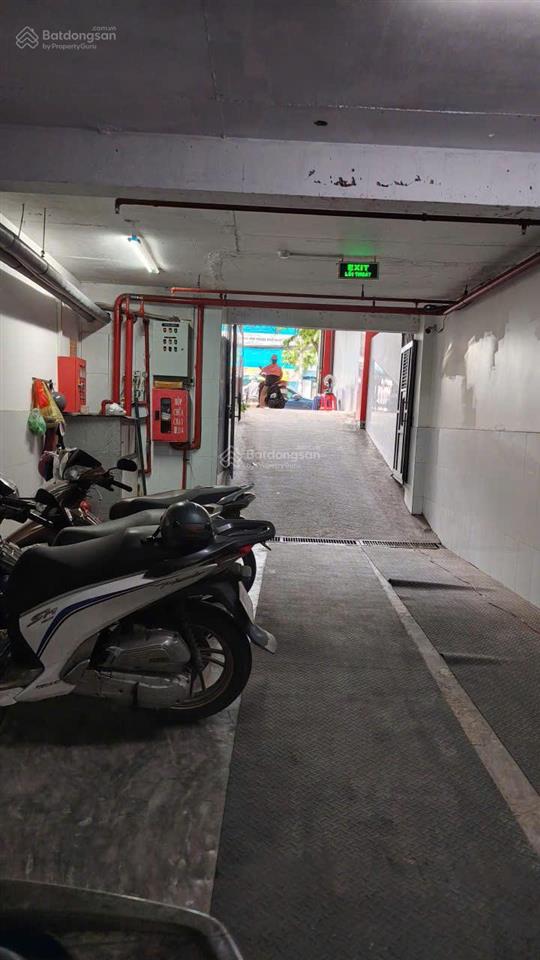 Cho thuê tòa nhà 1000m², 1 hầm, 6 tầng, thang máy, hệ thống pccc đạt tiêu chuẩn