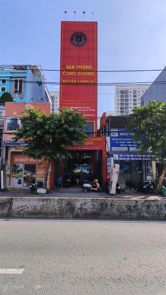 Cho thuê tòa nhà 1000m², 1 hầm, 6 tầng, thang máy, hệ thống pccc đạt tiêu chuẩn