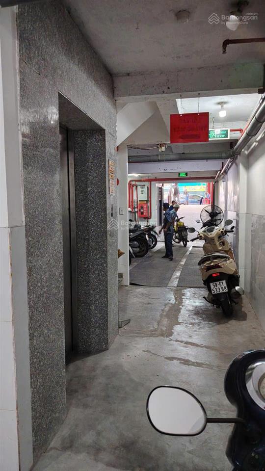 Cho thuê tòa nhà 1000m², 1 hầm, 6 tầng, thang máy, hệ thống pccc đạt tiêu chuẩn