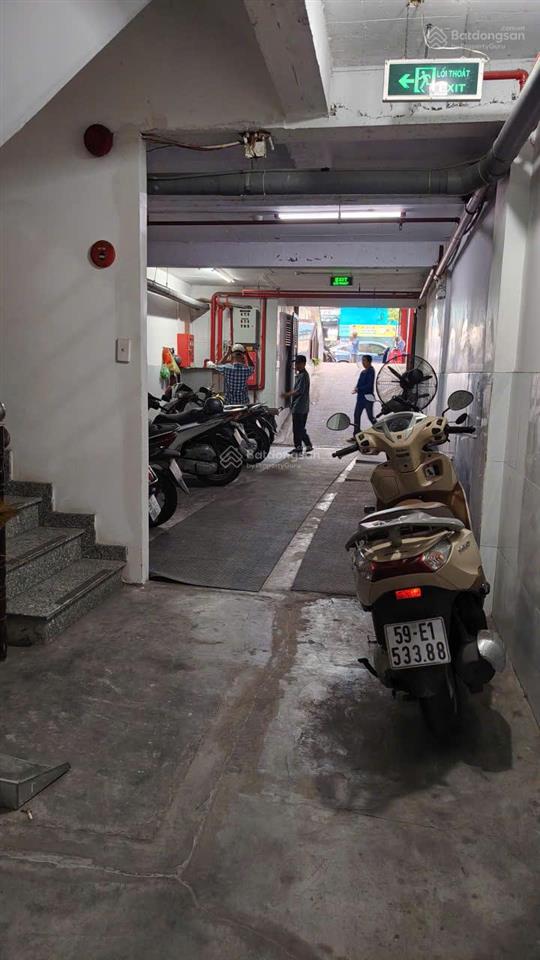 Cho thuê tòa nhà 1000m², 1 hầm, 6 tầng, thang máy, hệ thống pccc đạt tiêu chuẩn