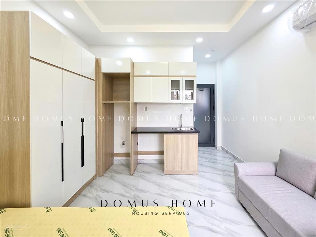 Khai trương căn hộ studio cửa sổ  bancong máy giặt riêng gần lotte mart