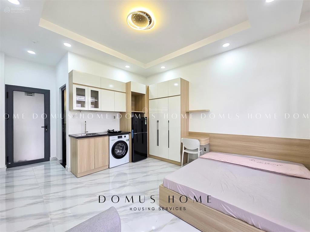 Khai trương căn hộ studio cửa sổ  bancong máy giặt riêng gần lotte mart