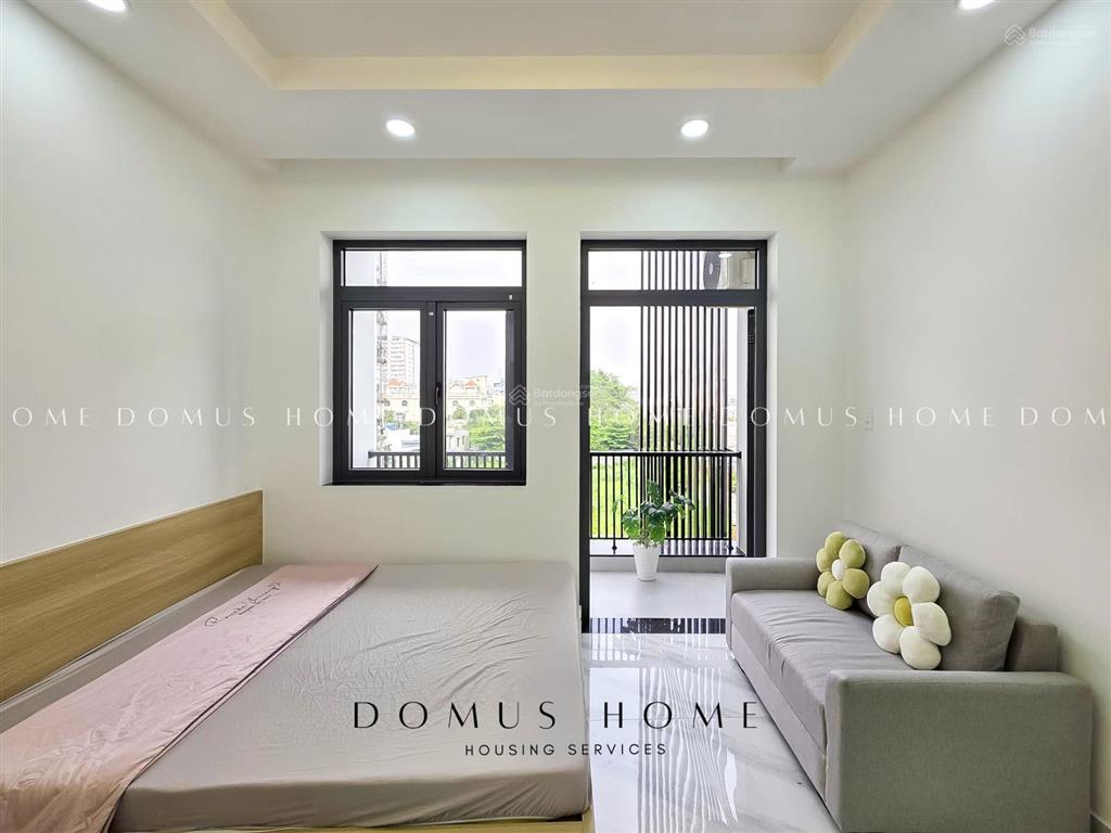 Khai trương căn hộ studio cửa sổ  bancong máy giặt riêng gần lotte mart