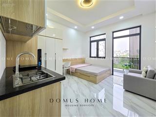 Khai trương căn hộ studio cửa sổ  bancong máy giặt riêng gần lotte mart