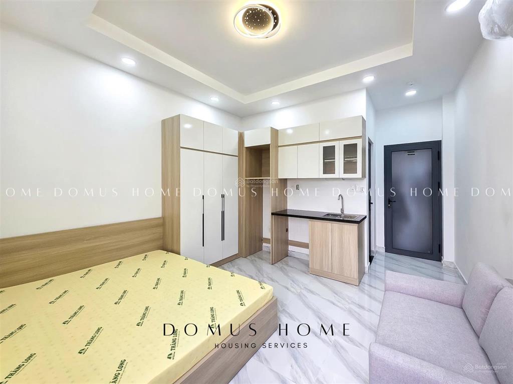 Khai trương căn hộ studio cửa sổ  bancong máy giặt riêng gần lotte mart