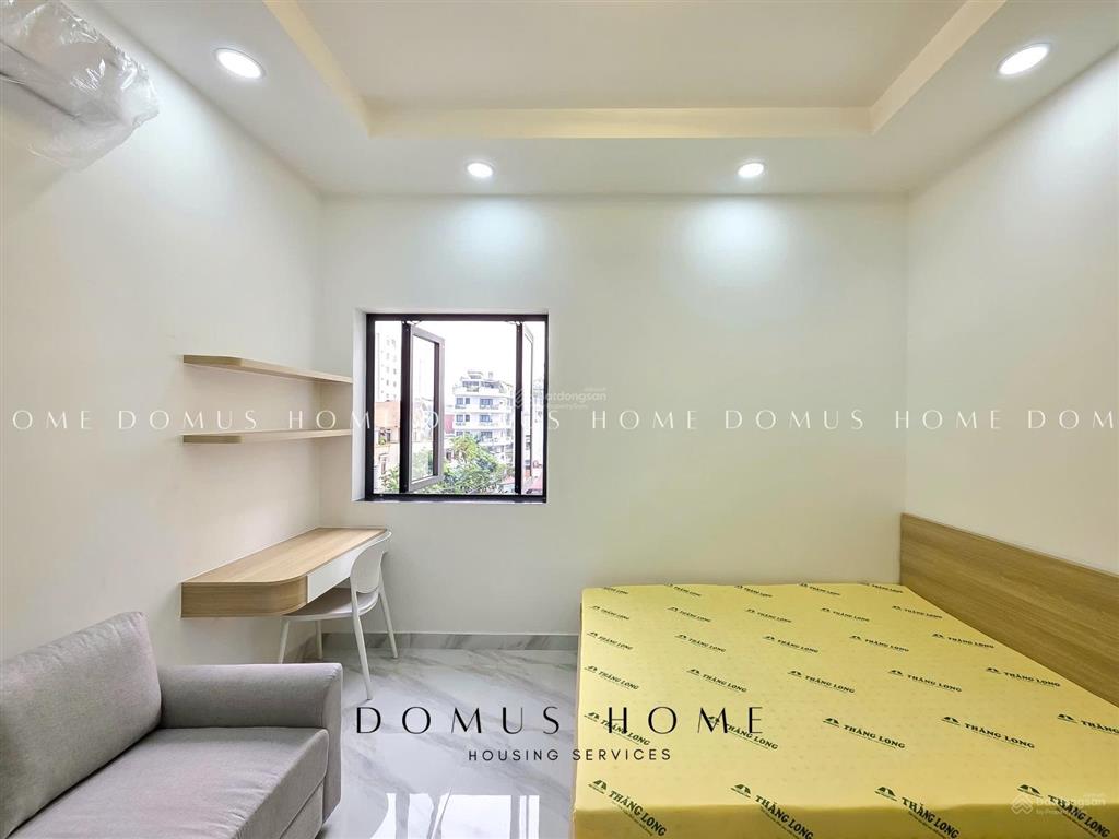 Khai trương căn hộ studio cửa sổ  bancong máy giặt riêng gần lotte mart