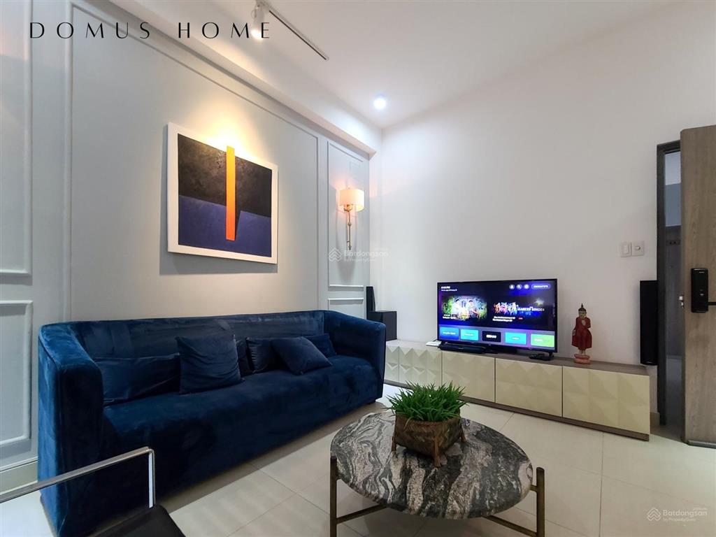 Căn hộ dịch vụ mini mới xây ngay trung tâm quận 4