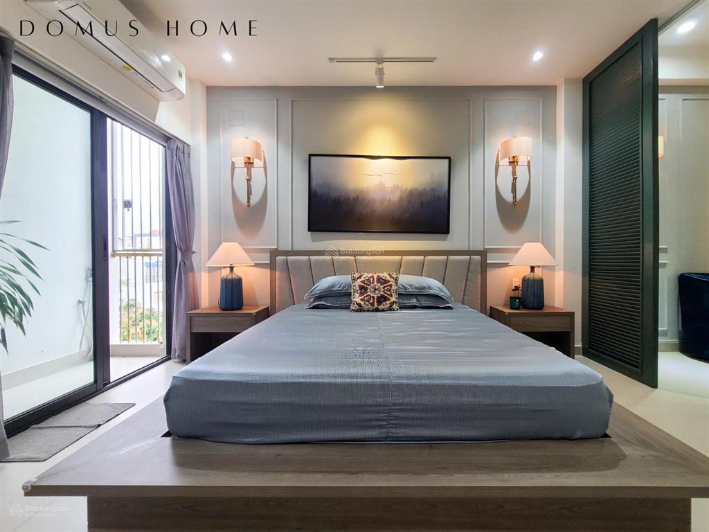 Căn hộ dịch vụ mini mới xây ngay trung tâm quận 4