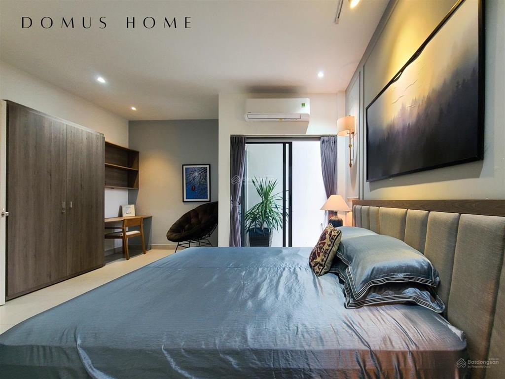 Căn hộ dịch vụ mini mới xây ngay trung tâm quận 4