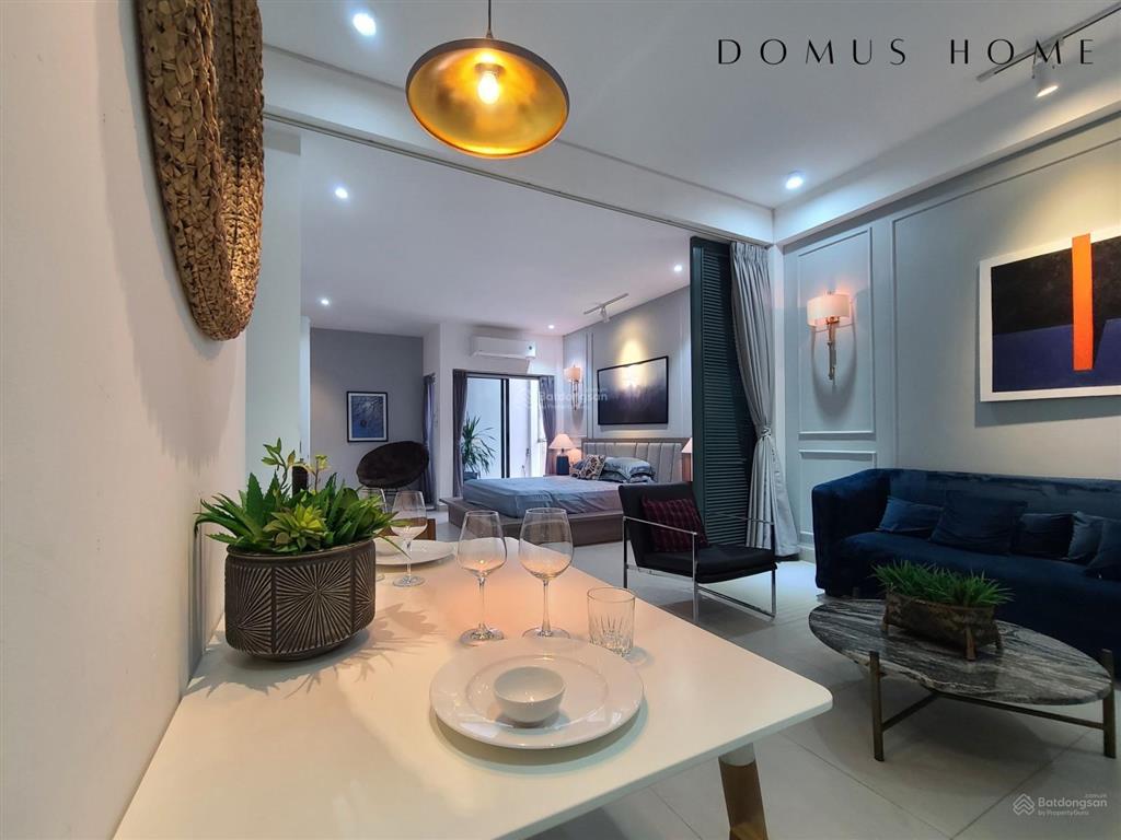 Căn hộ dịch vụ mini mới xây ngay trung tâm quận 4