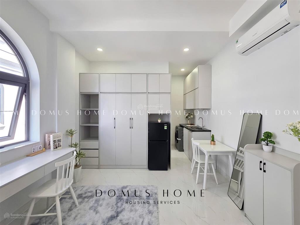 Khai trương căn hộ mini mới xây đầy đủ nội thất  có máy giặt riêng  ngay lotte