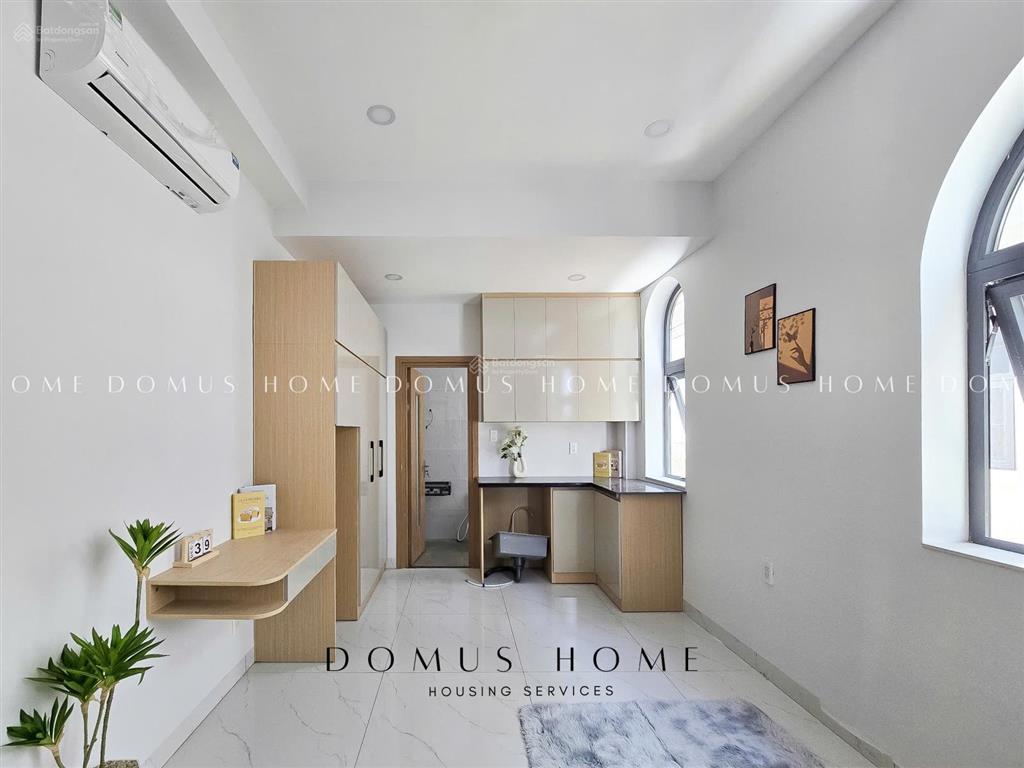 Khai trương căn hộ mini mới xây đầy đủ nội thất  có máy giặt riêng  ngay lotte