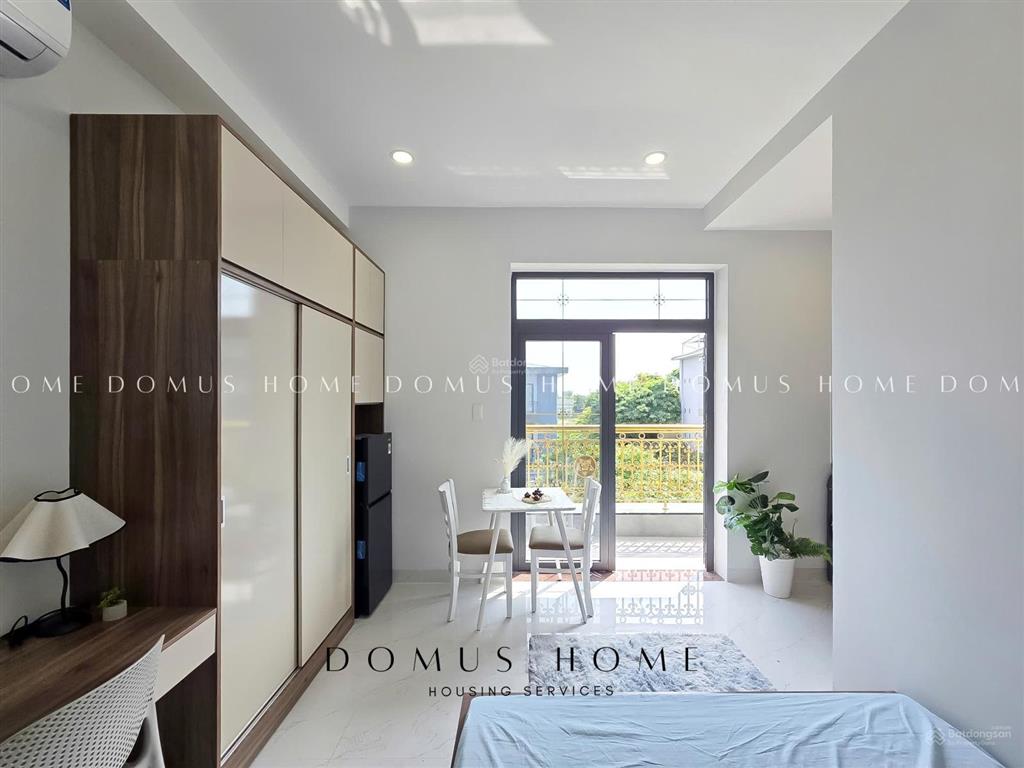 Khai trương căn hộ mini mới xây đầy đủ nội thất  có máy giặt riêng  ngay lotte