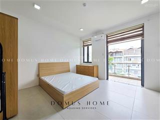 Cho thuê căn hộ studio tách bếp ngay cầu kênh tẻ  gần trung tâm quận 1