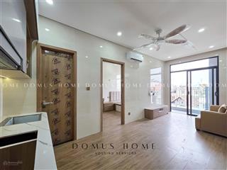 Cho thuê căn hộ 1pn mới xây ngay lotte mart