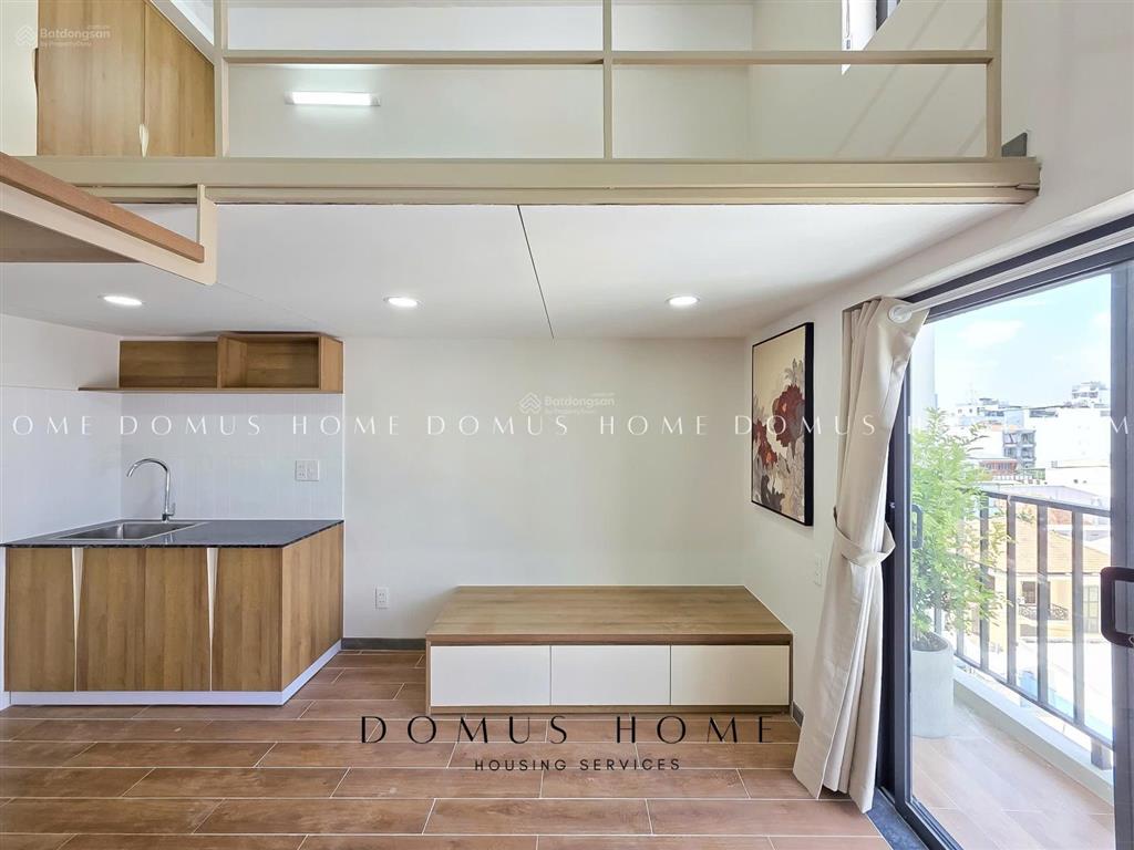 Khai trương duplex bancol mới xây trung tâm quận 7 siêu xinh