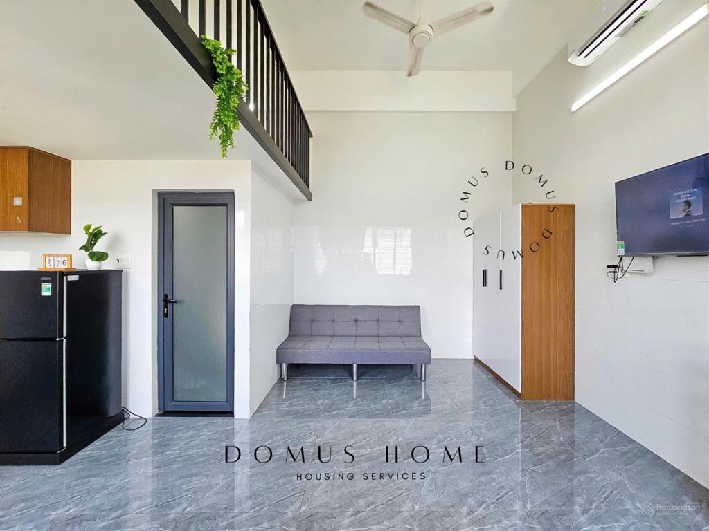 Cho thuê căn duplex cửa sổ  ban công sẵn máy giặt riêng từng phòng  gần lotte mart
