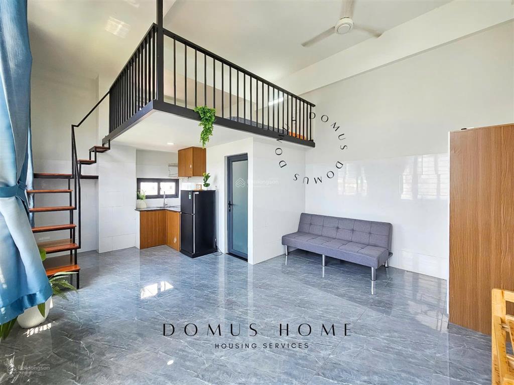 Cho thuê căn duplex cửa sổ  ban công sẵn máy giặt riêng từng phòng  gần lotte mart