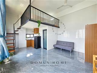 Cho thuê căn duplex cửa sổ  bancong sẵn máy giặt riêng từng phòng  gần lotte mart