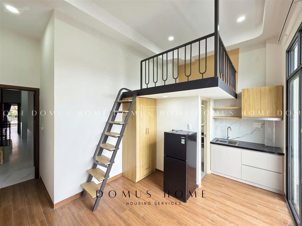 Khai trương căn hộ duplex mới xây đầy đủ nội thất  ngay lotte mart