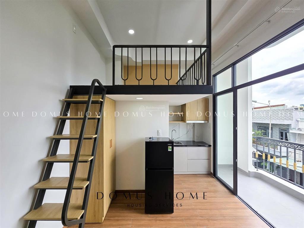 Khai trương căn hộ duplex mới xây đầy đủ nội thất  ngay lotte mart