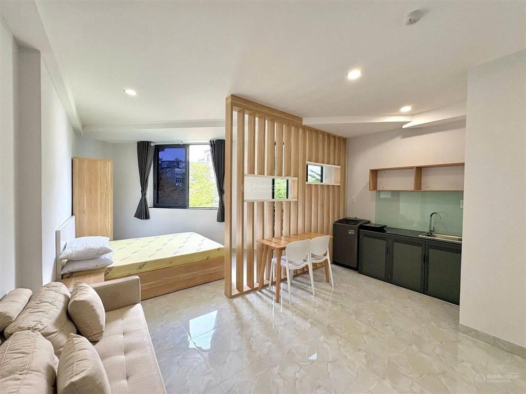 Cho thuê căn hộ mini ngay kdc kim sơn  gần đh tdt, gần lotte