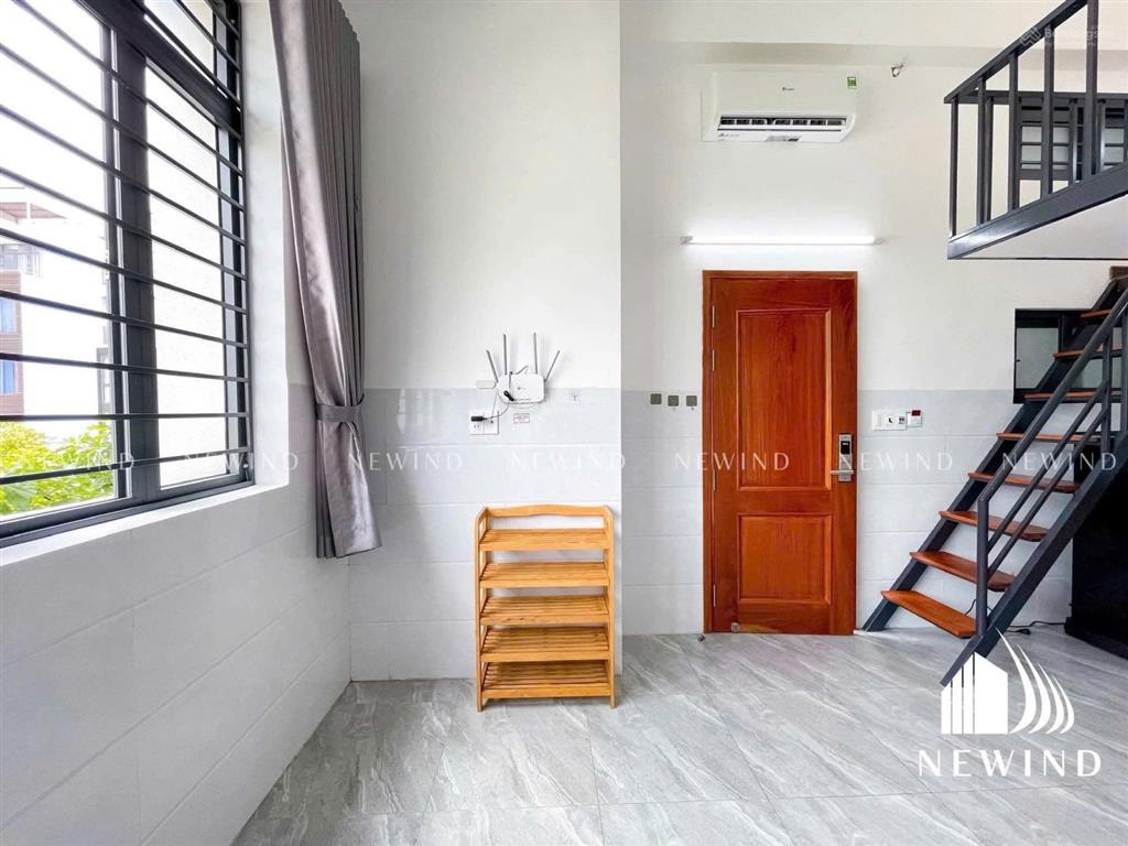 Trống sẵn căn duplex đầy đủ nội thất ngay cạnh lotte mart ở 34 người thoải mái