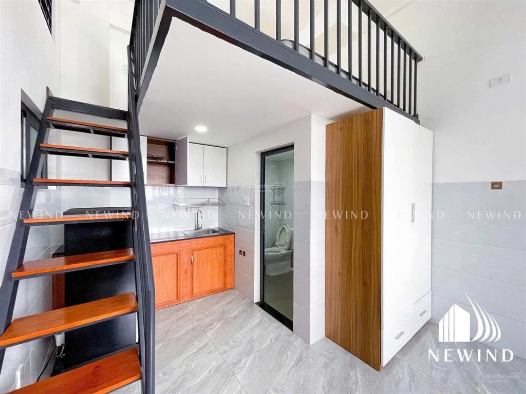 Trống sẵn căn duplex đầy đủ nội thất ngay cạnh lotte mart ở 34 người thoải mái