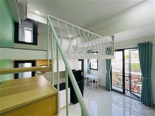 Cho thuê căn hộ duplex 40m2 ngay mặt tiền lâm văn bền quận 7  kế trường đh ufm