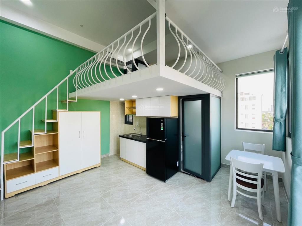 Cho thuê căn hộ duplex 40m2 ngay mặt tiền lâm văn bền quận 7  kế trường đh ufm
